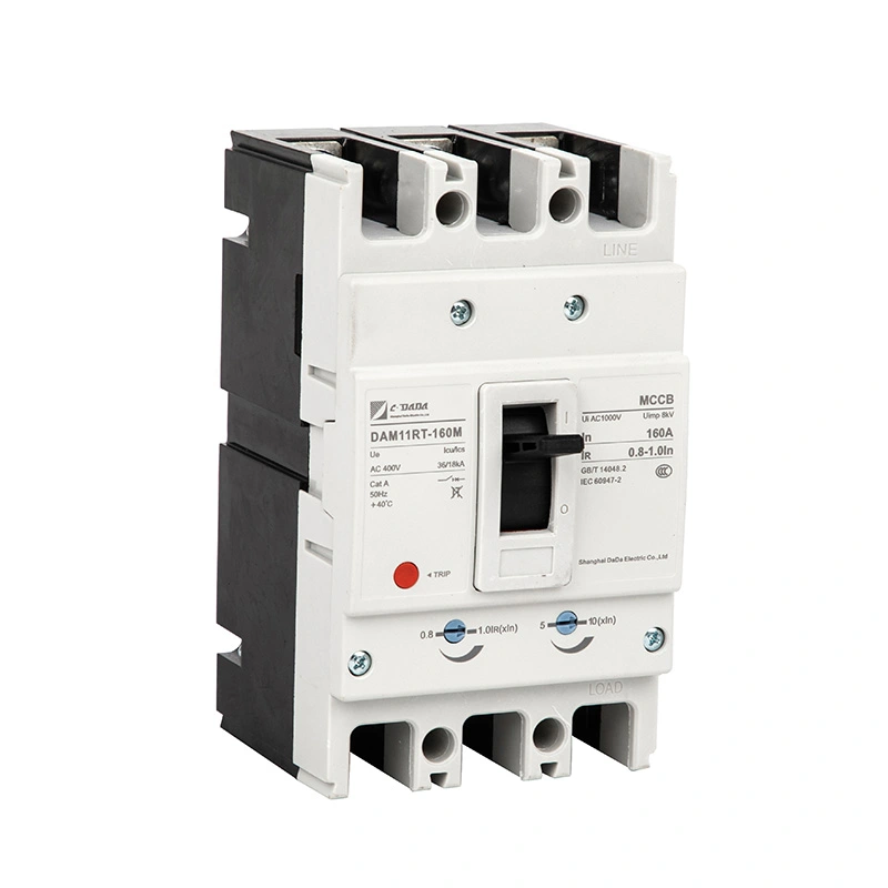 160A MCCB Termica Magnetica Ajustabile