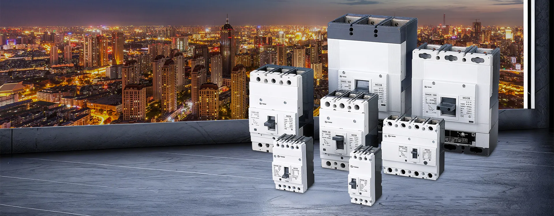 CDADA OEM ODM Circuit Breaker Manufacturer - Custom MCCB MCB per HVAC Elevator UPS Applications