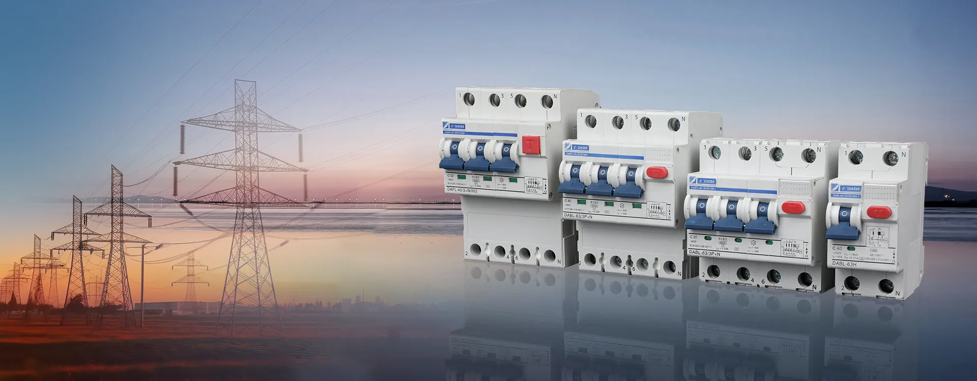 Fabbrica di interruttori di circuiti CDADA da più di 40 anni - Stabilimentu di fabricazione MCCB MCB certificatu KEMA ASTA