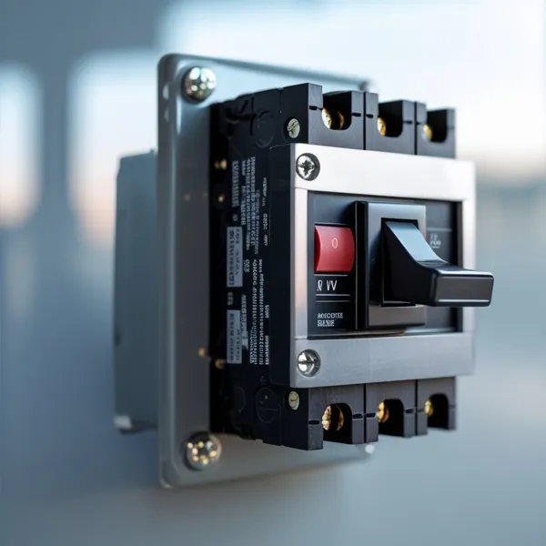 Chì ghjè u principiu di funziunamentu di un circuit breaker?