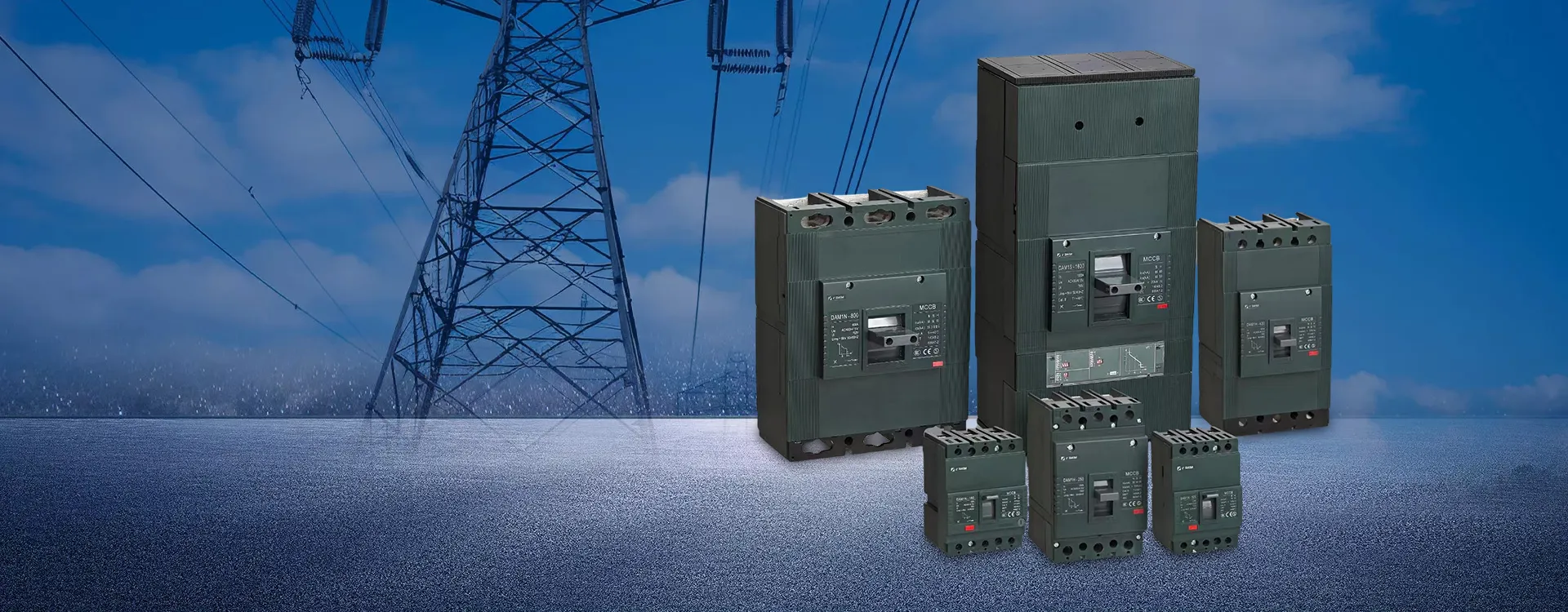Soluzioni Elettriche à Bassa Tensione CDADA - Interruttori DC MCCB MCB Certificati CE per Prughjetti Industriali è Solari