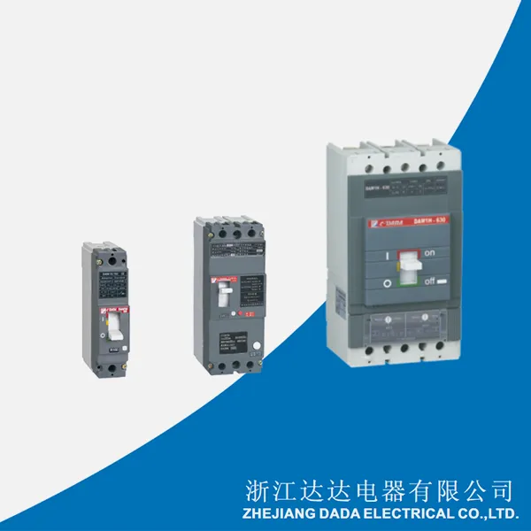 DAM1 MCCB catalogu ISOMAX