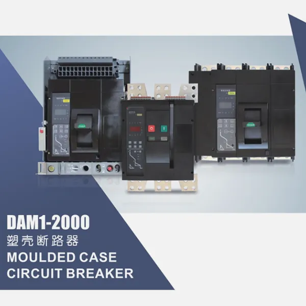 Catalogu DAM1-2000 MCCB