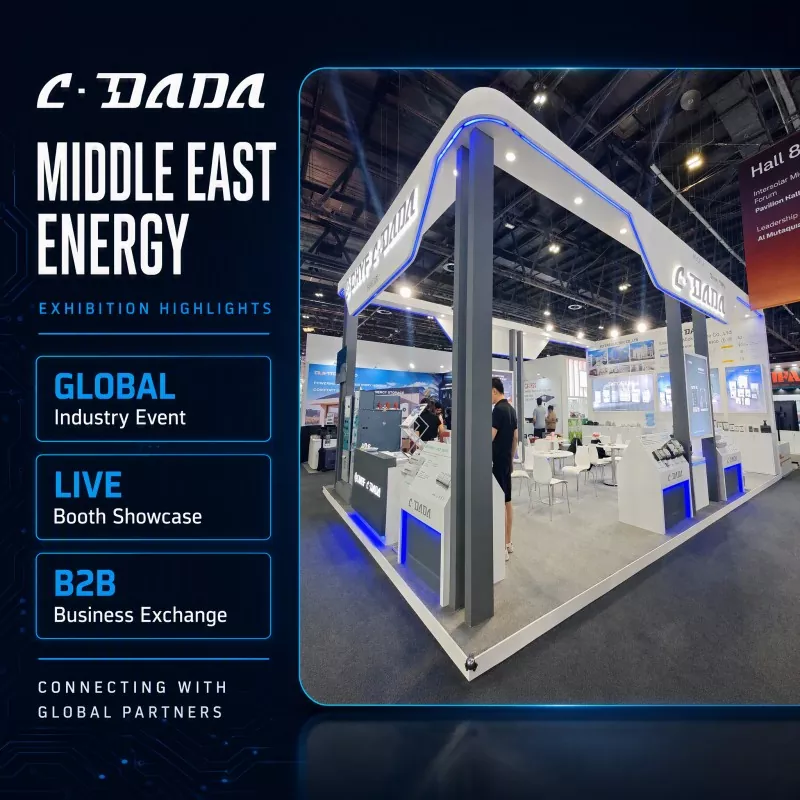 Chì hà fattu a participazione di Shanghai Dada Electric à l'Energia di u Mediu Oriente un successu significativu?