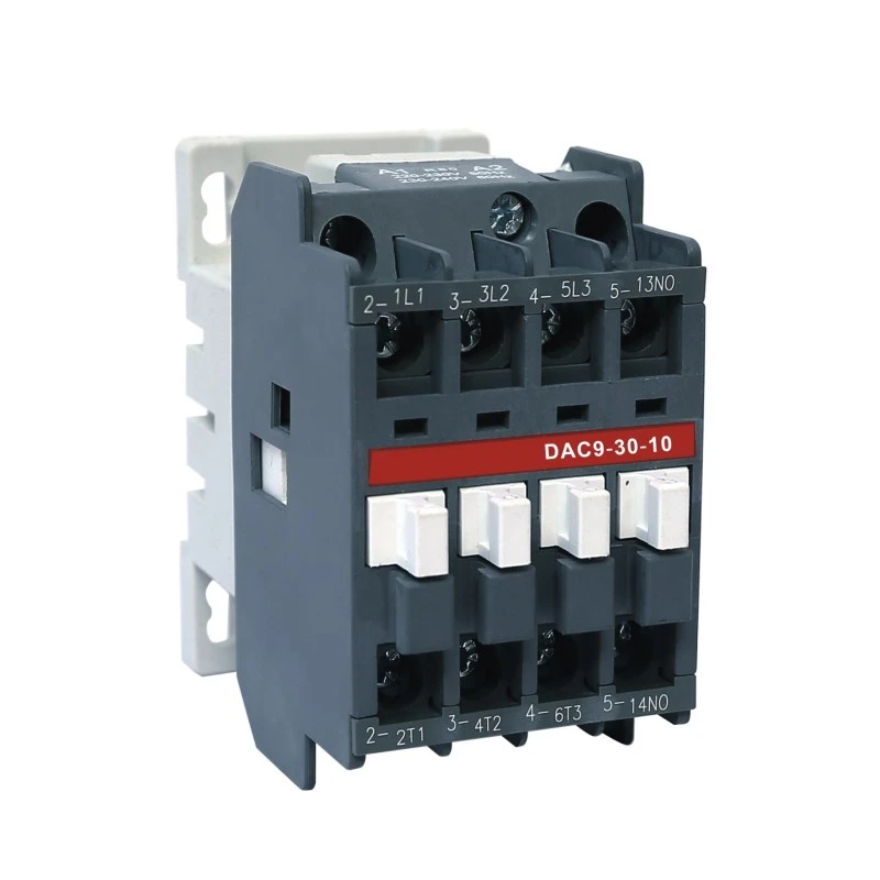 Un Contactor Serie