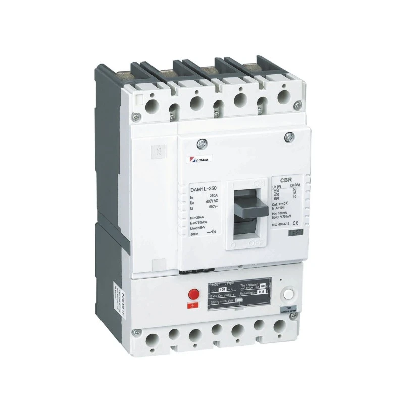 Circuit Breaker di tipu AC cù operazione di corrente residuale
