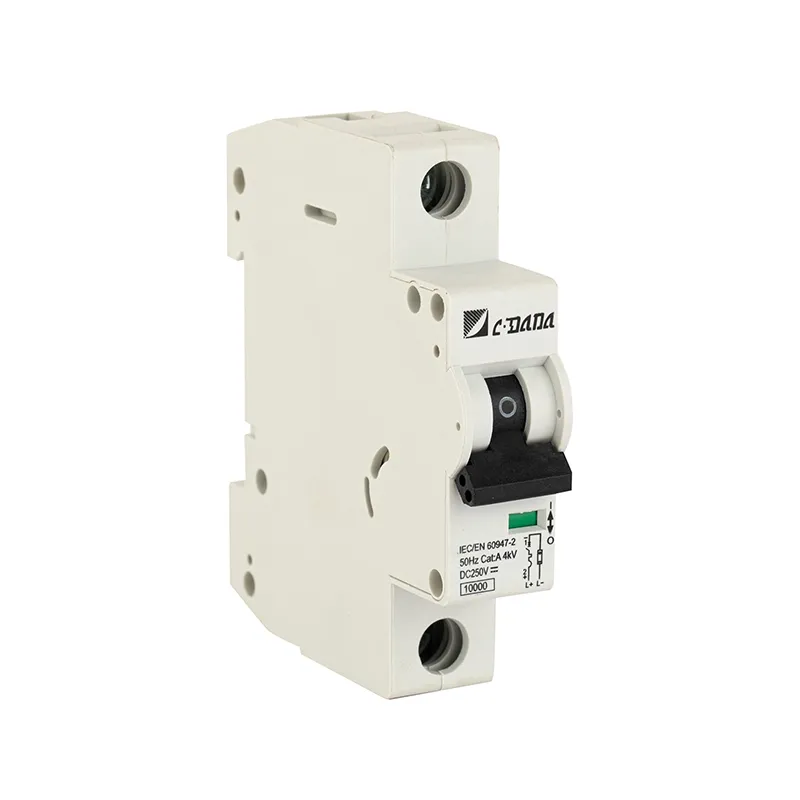 Interruttore miniatura 250V DC