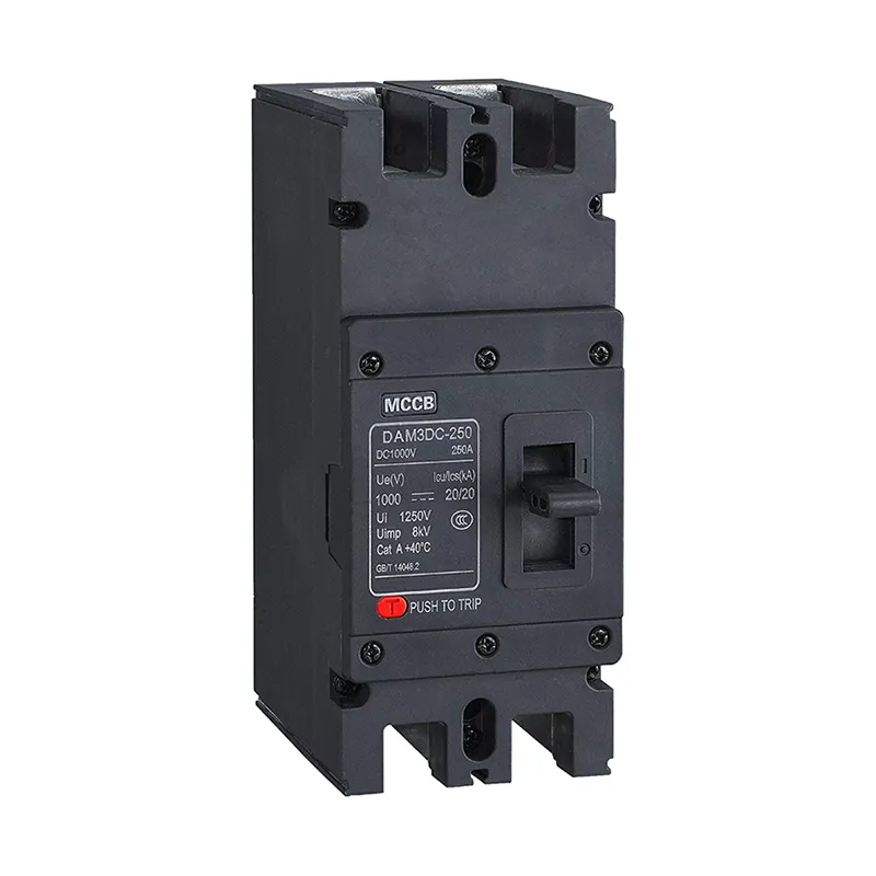 Circuit Breaker 1000V DC Molded Case