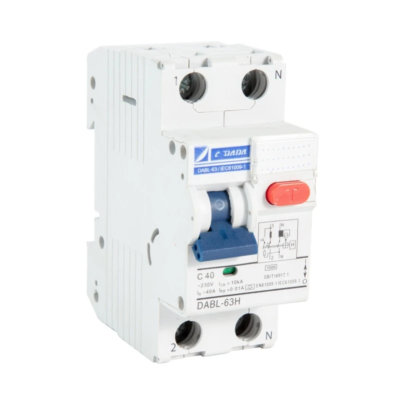 2P 4P RCBO elettromagneticu