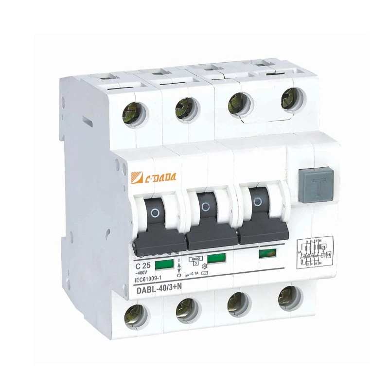 2P 4P Tipu Elettronicu RCBO