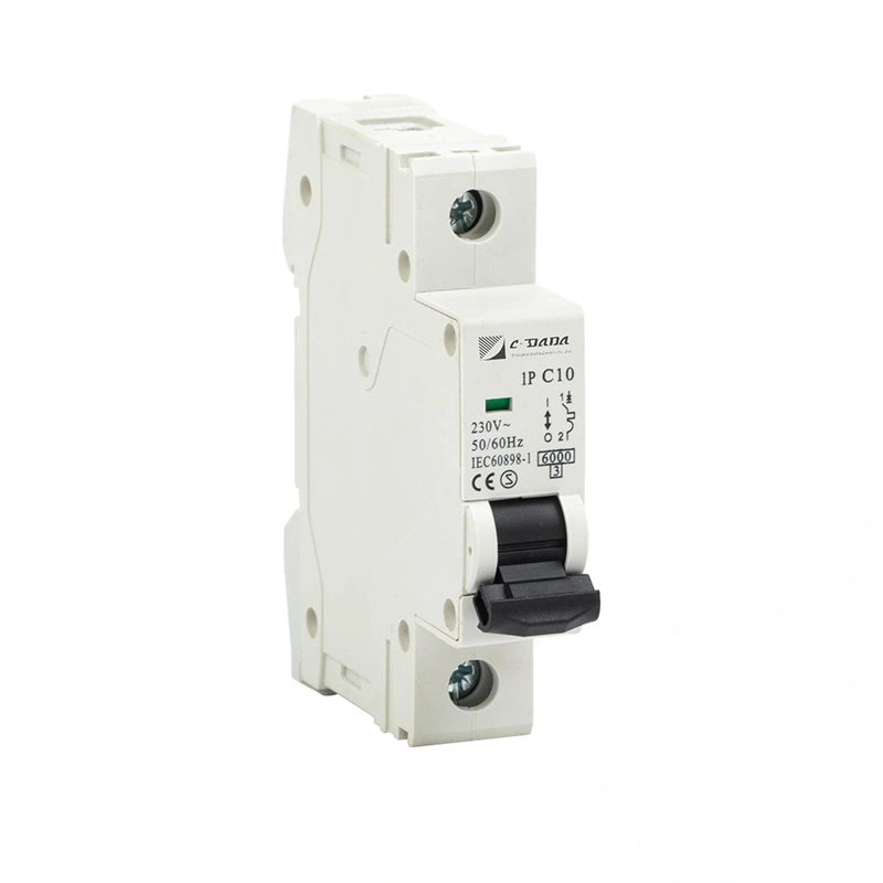 4.5kA 6kA Circuit Breaker miniatura