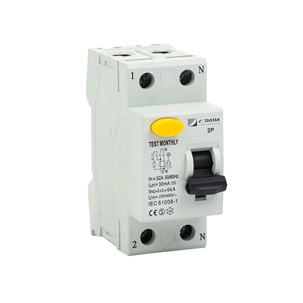 Type A Circuit Breaker Residual Current